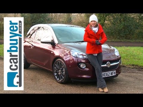 Vauxhall Adam hatchback 2013 review - CarBuyer - UCULKp_WfpcnuqZsrjaK1DVw