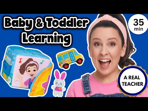 Toddler Learning with Ms Rachel - Nursery Rhymes & Kids Songs - Baby Video - Milestones & Speech