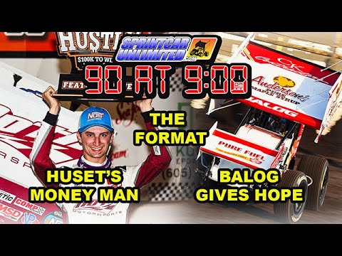 SprintCarUnlimited 90 at 9 for Friday, June 20th: Kofoid's success, Balog gives hope, the format - dirt track racing video image
