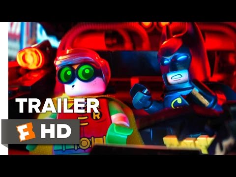 The LEGO Batman Movie Official Comic-Con Trailer (2017) - Will Arnett Movie - UCi8e0iOVk1fEOogdfu4YgfA