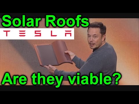 EEVblog #938 - Tesla Solar Roofs -  Are They Viable? - UC2DjFE7Xf11URZqWBigcVOQ