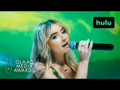 Sabrina Carpenter Performs "Skin" At The GLAAD Media Awards | Hulu