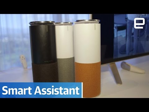 Lenovo Smart Assistant: Hands-On - UC-6OW5aJYBFM33zXQlBKPNA