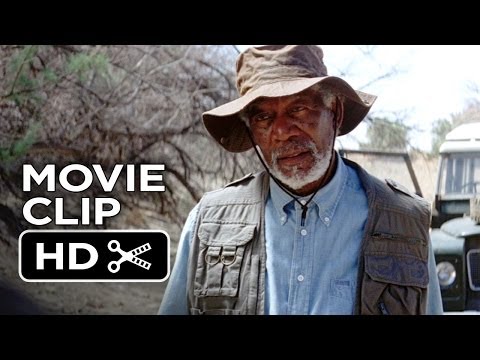 Transcendence Movie CLIP - You've Got Terrible Handwriting (2014) - Morgan Freeman Movie HD - UCkR0GY0ue02aMyM-oxwgg9g