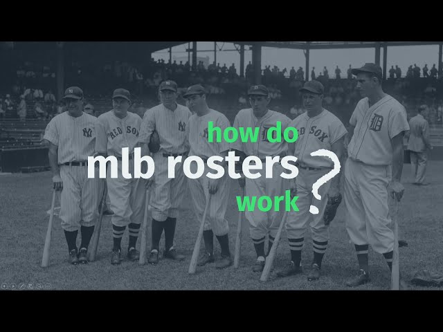 What Is A Baseball Roster?