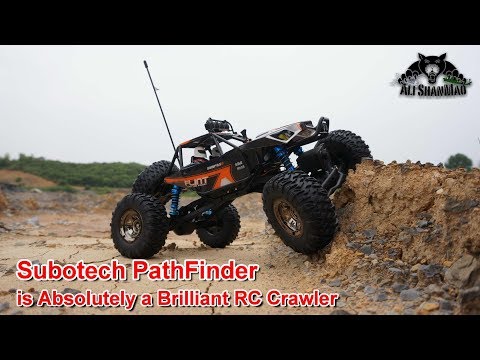 Subotech PathFinder Cheap 4WD RC Crawler Funny Indoor Review - UCsFctXdFnbeoKpLefdEloEQ