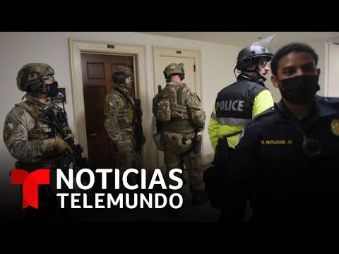 El FBI advierte sobre posibles protestas armadas en EE.UU. | Noticias Telemundo