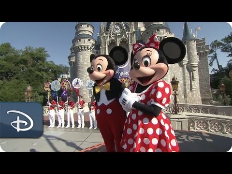 Magic Kingdom Park Marks 40 Years | Walt Disney World - UC1xwwLwm6WSMbUn_Tp597hQ