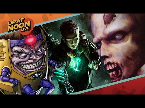 Up At Noon - Resident Evil Is Scary Again, Scalebound Is Cancelled & Infinity War - Up At Noon Live! - UCKy1dAqELo0zrOtPkf0eTMw