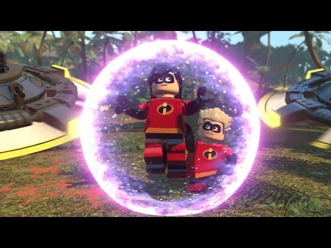 LEGO The Incredibles - Gameplay Trailer - UCKy1dAqELo0zrOtPkf0eTMw
