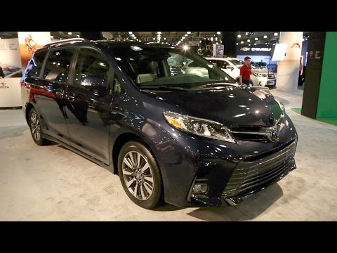 2018 Toyota Sienna - 2017 New York Auto Show - UCj9yUGuMVVdm2DqyvJPUeUQ