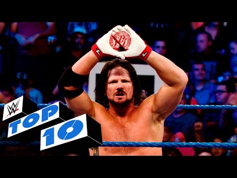 Top 10 SmackDown Live moments: WWE Top 10, Aug. 23, 2016 - UCJ5v_MCY6GNUBTO8-D3XoAg