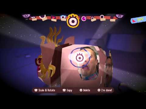 Tearaway Unfolded - Companion App & Customisation | PS4 - UCg_JwOXFtu3iEtbr4ttXm9g