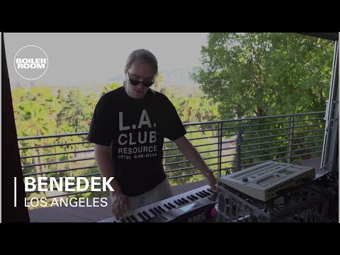 Benedek Boiler Room Los Angeles Live Set - UCGBpxWJr9FNOcFYA5GkKrMg