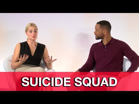 Will Smith & Margot Robbie talk Suicide Squad Deadshot & Harley Quinn - UCS5C4dC1Vc3EzgeDO-Wu3Mg