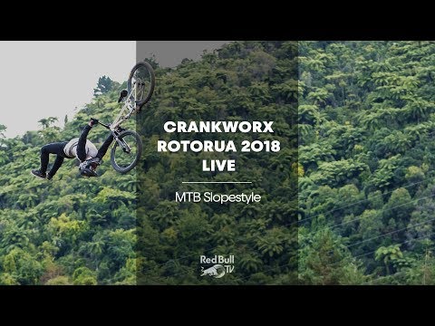 LIVE - MTB Slopestyle time at Crankworx Rotorua 2018 - UCblfuW_4rakIf2h6aqANefA