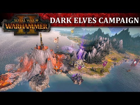 Total War: WARHAMMER 2 - Dark Elves Campaign Let's Play - UCugJq15BiB-c1NDYPHiznWQ