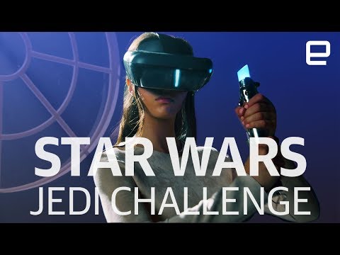 Lenovo Star Wars Jedi Challenges hands-on - UC-6OW5aJYBFM33zXQlBKPNA