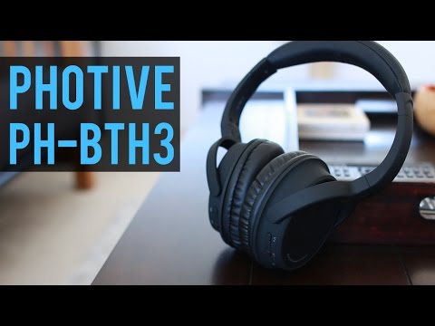 Photive PH-BTH3 Bluetooth Headphones Review - UCftcLVz-jtPXoH3cWUUDwYw