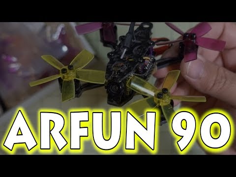 ARFUN 90 Micro Drone Review  - UCnJyFn_66GMfAbz1AW9MqbQ