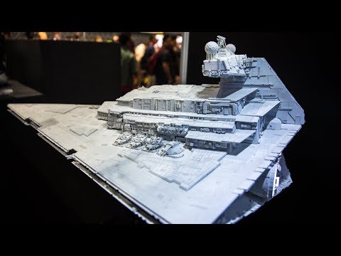 Star Wars Star Destroyer Model Replica! - UCiDJtJKMICpb9B1qf7qjEOA