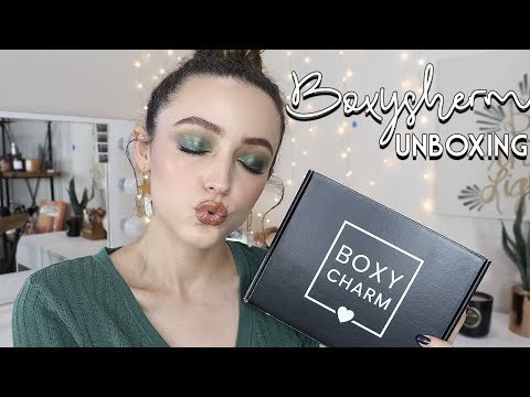 DECEMBER BOXYCHARM UNBOXING | 2019 (Try On - First Impressions) - UC8v4vz_n2rys6Yxpj8LuOBA