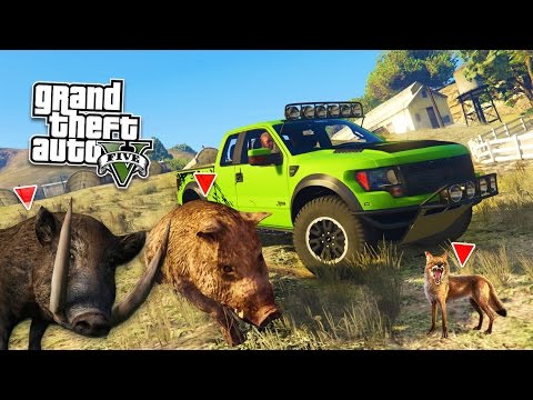 GTA 5 PC Mods - WILDLIFE ANIMAL RESCUE MOD! GTA 5 Animal Rescue Mod Gameplay! (GTA 5 Mods Gameplay) - UC2wKfjlioOCLP4xQMOWNcgg