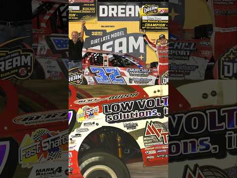 Bobby Pierce winning with something few other drivers have - dirt track racing video image