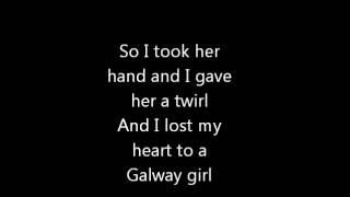 Steve Earle - The Galway Girl LYRICS VIDEO