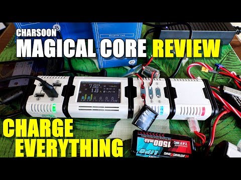 CHARSOON MAGICAL CORE Modular Charger Review - Charge EVERYTHING! - Add 16 MODULES - UCVQWy-DTLpRqnuA17WZkjRQ