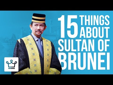 15 Things You Didn't Know About Sultan Of Brunei (Hassanal Bolkiah) - UCNjPtOCvMrKY5eLwr_-7eUg