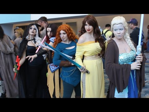Star Wars Celebration 2015 overview - costumes, fans and fun - UCFpI4b_m-449cePVasc2_8g