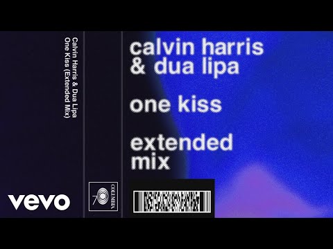 Calvin Harris, Dua Lipa - One Kiss (Extended Mix) (Audio) - UCaHNFIob5Ixv74f5on3lvIw