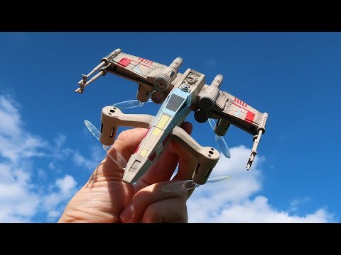 AMAZING Star Wars Drones! - Propel X Wing Tie Fighter & Speeder Bike Quadcopters - TheRcSaylors - UCYWhRC3xtD_acDIZdr53huA