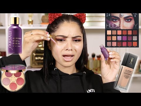 TESTING INSTAGRAM HYPED UP MAKEUP - BUY OR PASS?  | Diana Saldana - UC4RRwAtw2dLrPvbl8VKGvHA