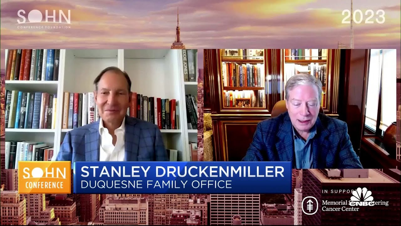 Stanley Druckenmiller: A.I. is very, very real and could be as impactful as the internet