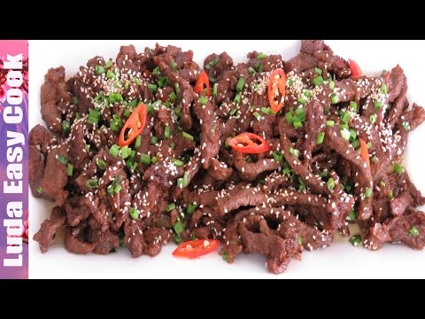 ВКУСНОЕ ЖАРЕНОЕ Мясо по-корейски КОРЕЙСКАЯ КУХНЯ рецепт - Easy Bulgogi recipe Korean Marinated Beef - UCwZ6TJuh2PsR83k5PkkQx4A