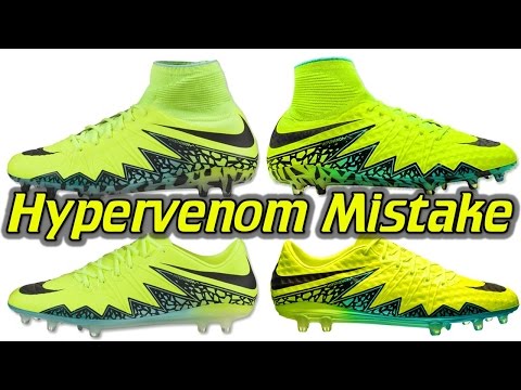 Nike Hypervenom Upper Mistake - UCUU3lMXc6iDrQw4eZen8COQ