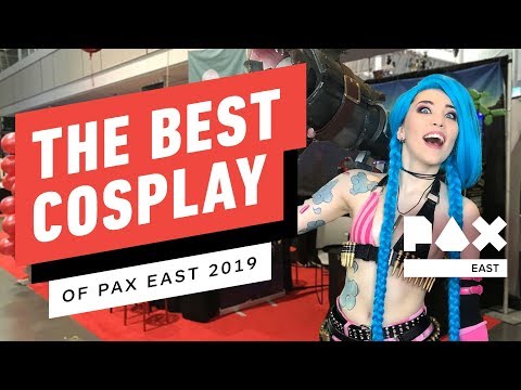 Best Cosplay of PAX East 2019 - UCKy1dAqELo0zrOtPkf0eTMw