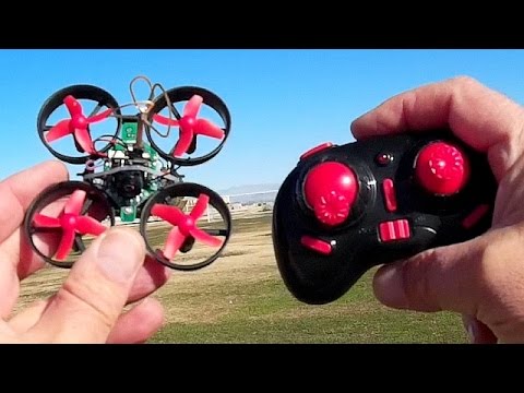 Eachine E010C World's Cheapest 5.8 Ghz Micro FPV Drone Flight Test Review - UC90A4JdsSoFm1Okfu0DHTuQ