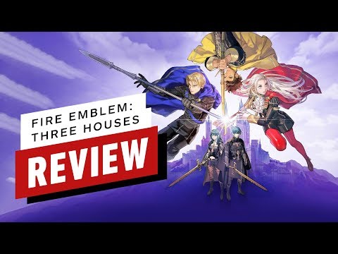 Fire Emblem: Three Houses Review - UCKy1dAqELo0zrOtPkf0eTMw