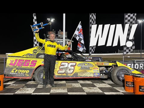 I Won Last Night! - dirt track racing video image