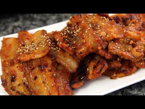 Spicy pork BBQ (Dwaejibulgogi: 돼지불고기) - UC8gFadPgK2r1ndqLI04Xvvw