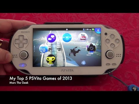 My Top 5 PSVita Games for 2013 - UCbFOdwZujd9QCqNwiGrc8nQ
