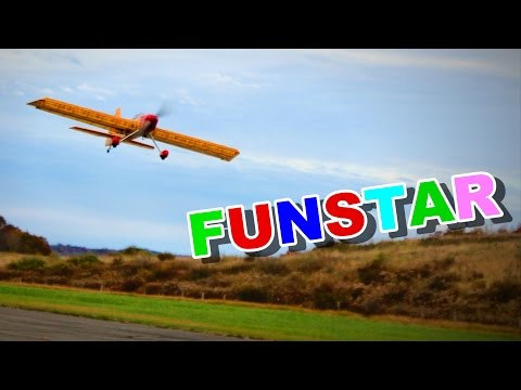 FunStar - 3D Plane - Second Flight - TheRcSaylors - UCYWhRC3xtD_acDIZdr53huA