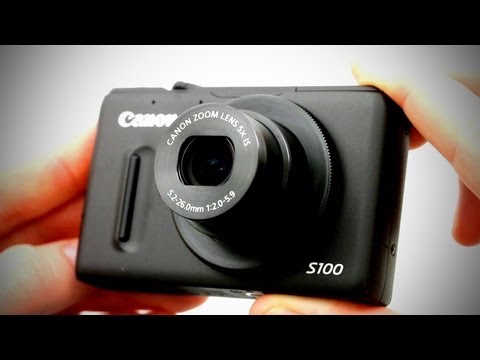 Canon S100 Unboxing & Overview - UCsTcErHg8oDvUnTzoqsYeNw