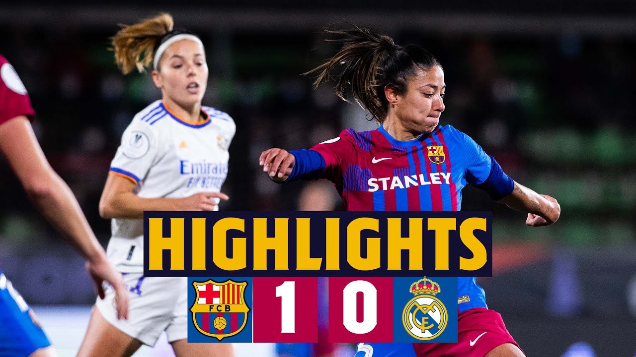 THROUGH TO THE FINAL OF THE SUPERCUP AFTER CLASICO WIN ! BARÇA 1 – 0 REAL MADRID | HIGHLIGHTS 🔥⚽