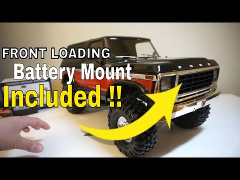 Trx4 Bronco Surprise !  Front Loading Battery Mount Included! - UCerbnOYwiVAIz8hmhHkxQ8A