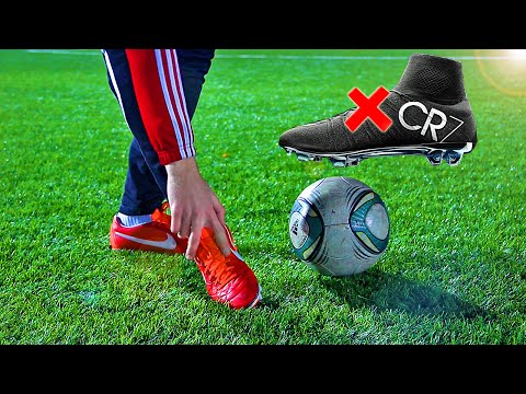Cristiano Ronaldo Free Kick Tutorial (Knuckle Ball Technique) - UCC9h3H-sGrvqd2otknZntsQ