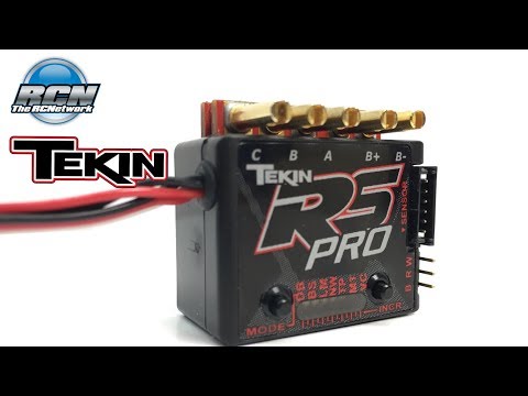 Tekin RS Pro Black Edition ESC - Unboxing and Specs - UCSc5QwDdWvPL-j0juK06pQw